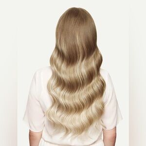 NEW NEVER USED luxyhair 20" Seamless Natural Blonde
Balayage Clip-Ins (180g)
